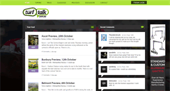 Desktop Screenshot of perthturftalk.com.au